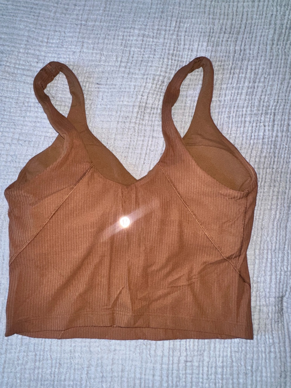 Lululemon Ribbed Align Tank - Picture 2 of 3